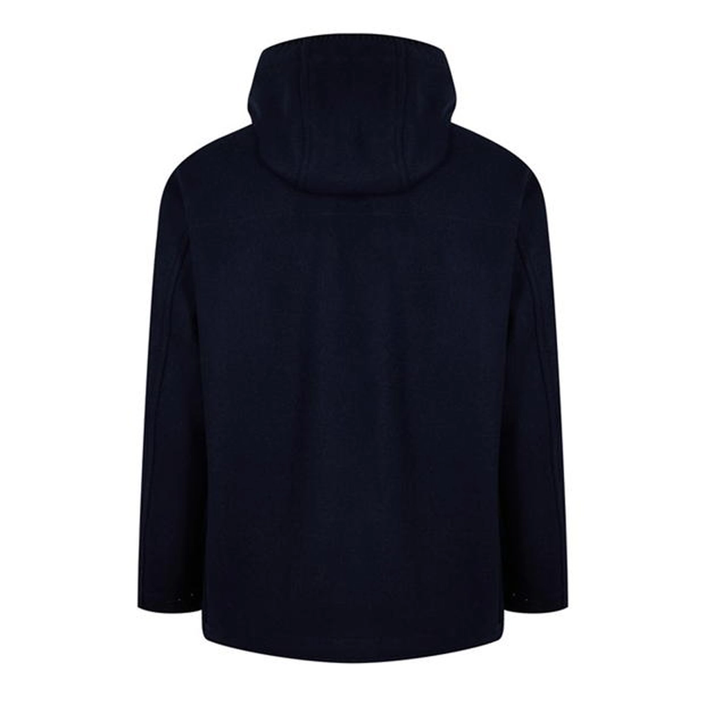 Stone Island Wool Nylon Cloth Coat - Blue